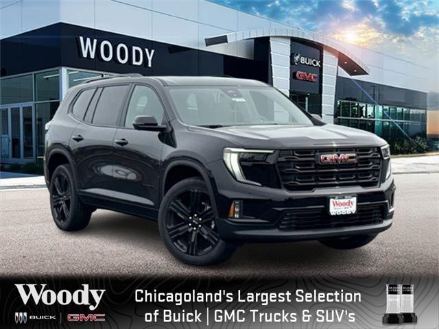new 2025 GMC Acadia car, priced at $49,655