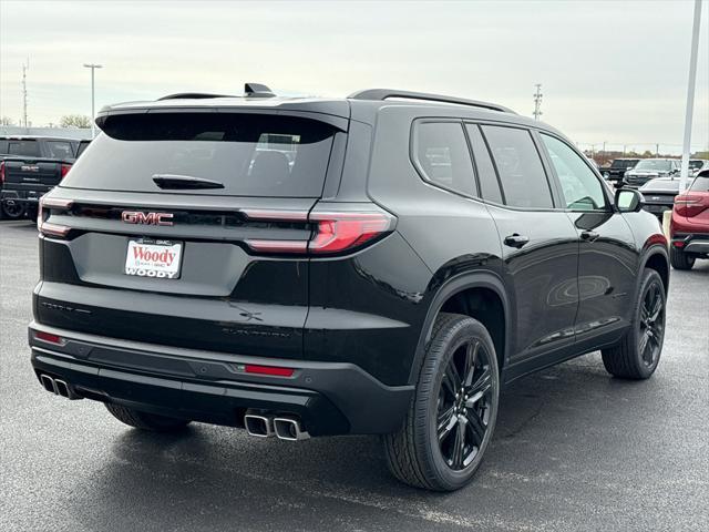 new 2025 GMC Acadia car, priced at $49,655