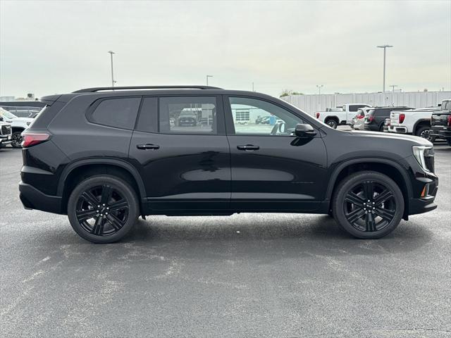 new 2025 GMC Acadia car, priced at $49,655