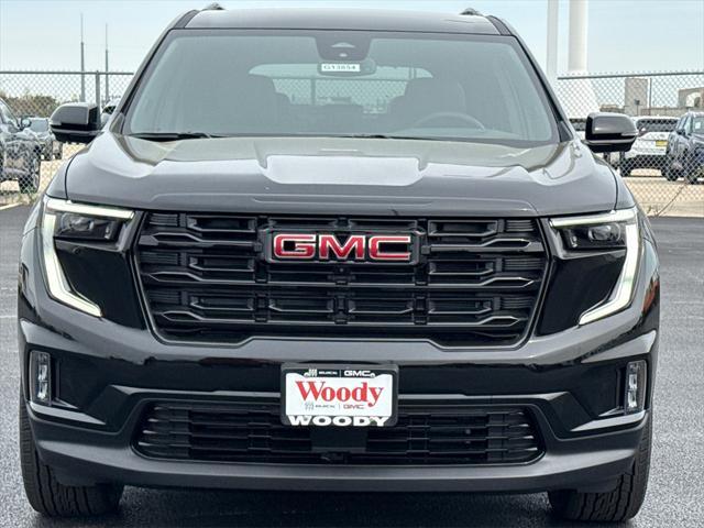 new 2025 GMC Acadia car, priced at $49,655