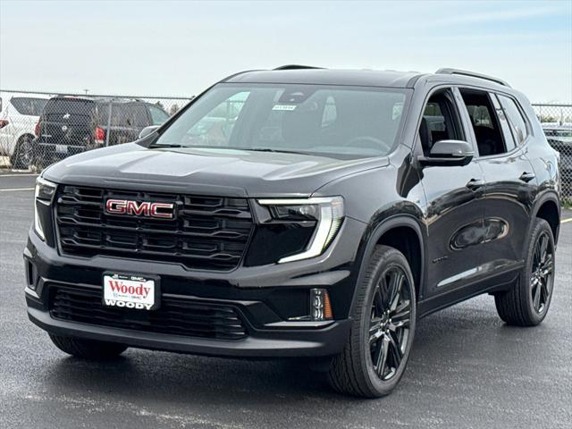 new 2025 GMC Acadia car, priced at $49,655