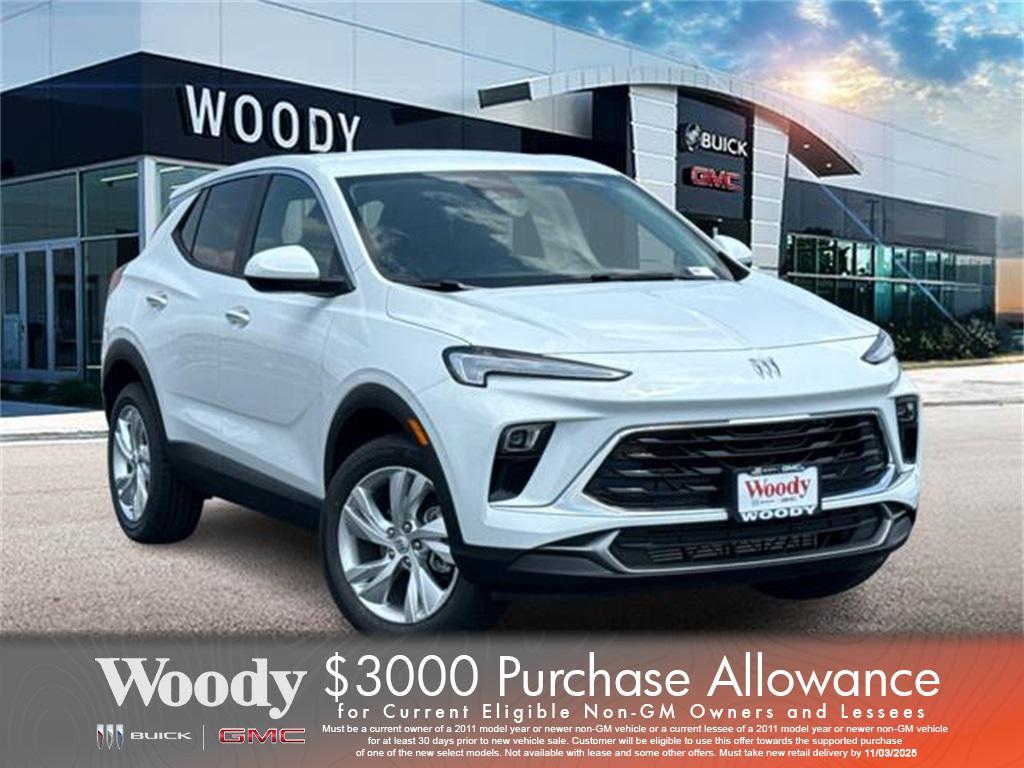 new 2026 Buick Encore GX car, priced at $26,750