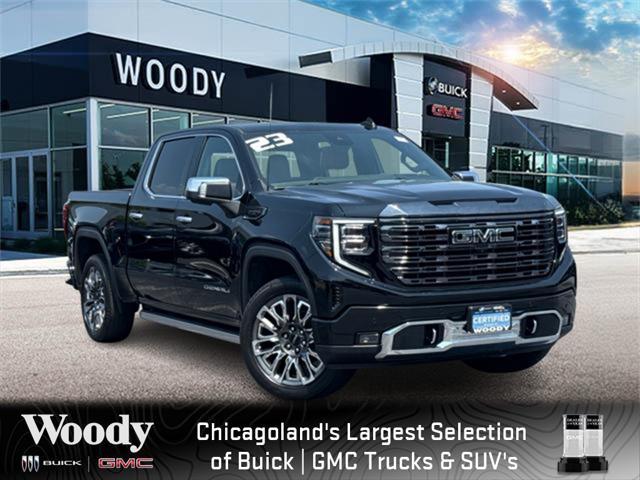 used 2023 GMC Sierra 1500 car, priced at $64,000