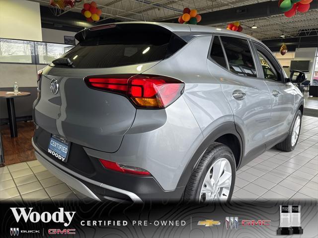 used 2023 Buick Encore GX car, priced at $21,000