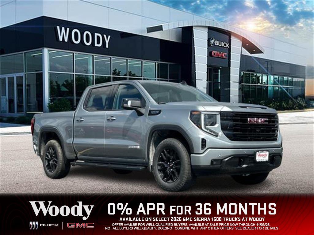 new 2026 GMC Sierra 1500 car, priced at $57,750