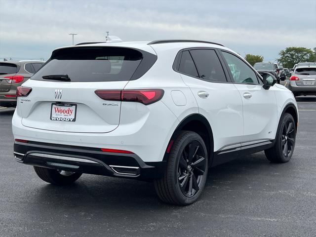 new 2024 Buick Envision car, priced at $34,500