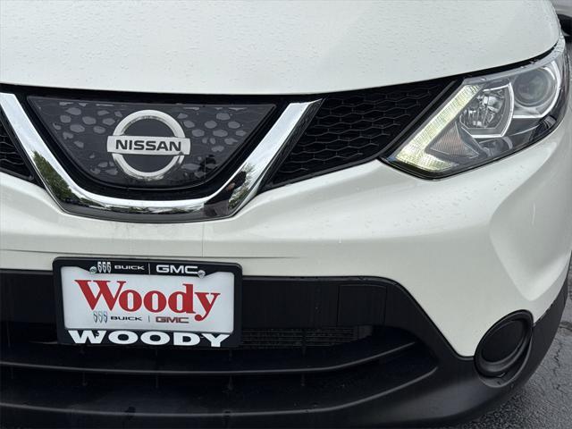 used 2018 Nissan Rogue Sport car, priced at $16,000