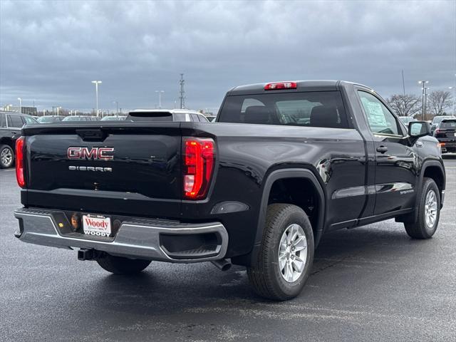 new 2025 GMC Sierra 1500 car, priced at $34,750