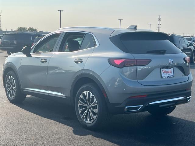 new 2024 Buick Envision car, priced at $33,000