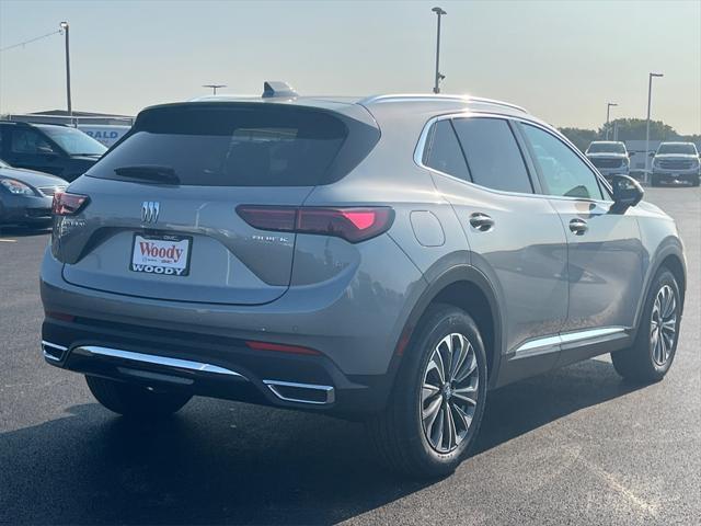 new 2024 Buick Envision car, priced at $33,000