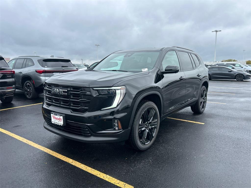 new 2026 GMC Acadia car, priced at $53,267