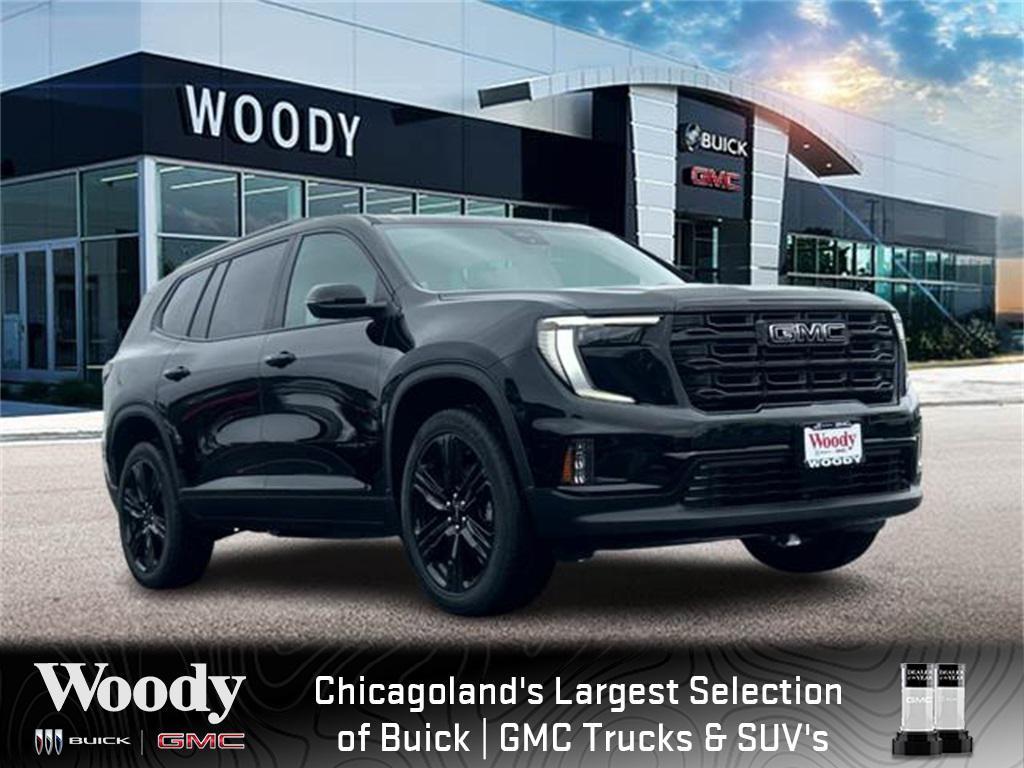 new 2026 GMC Acadia car, priced at $53,267