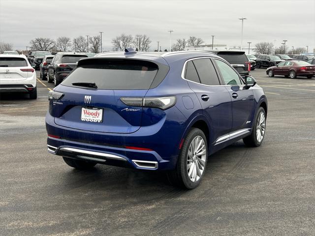 new 2025 Buick Envision car, priced at $43,490