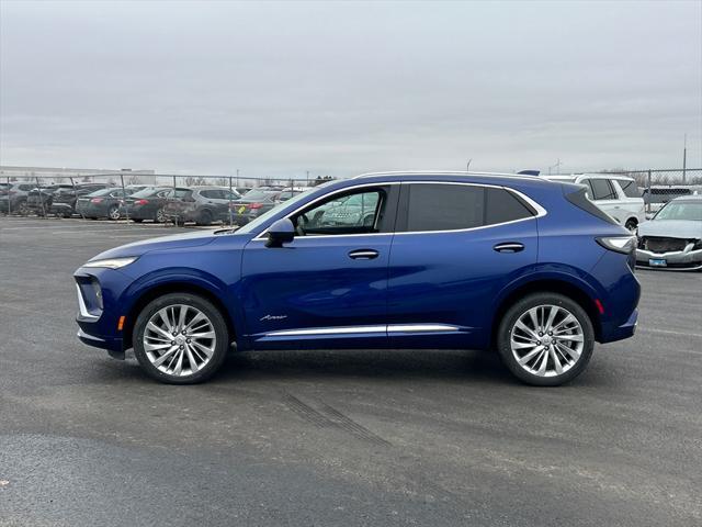 new 2025 Buick Envision car, priced at $43,490