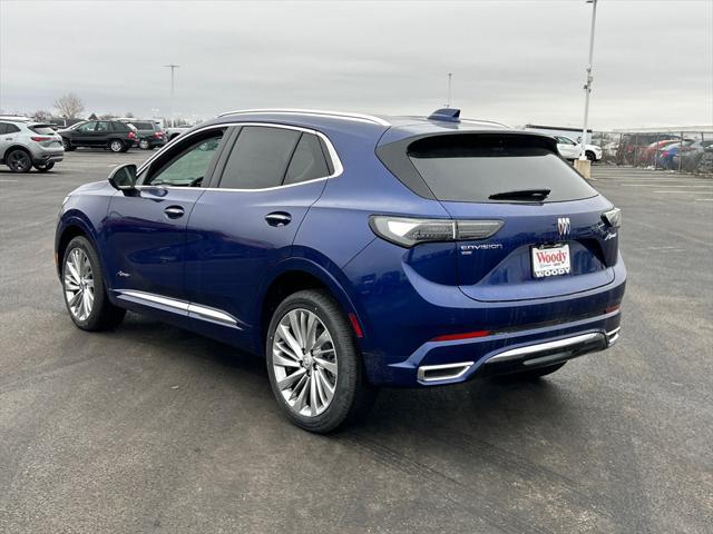 new 2025 Buick Envision car, priced at $43,490