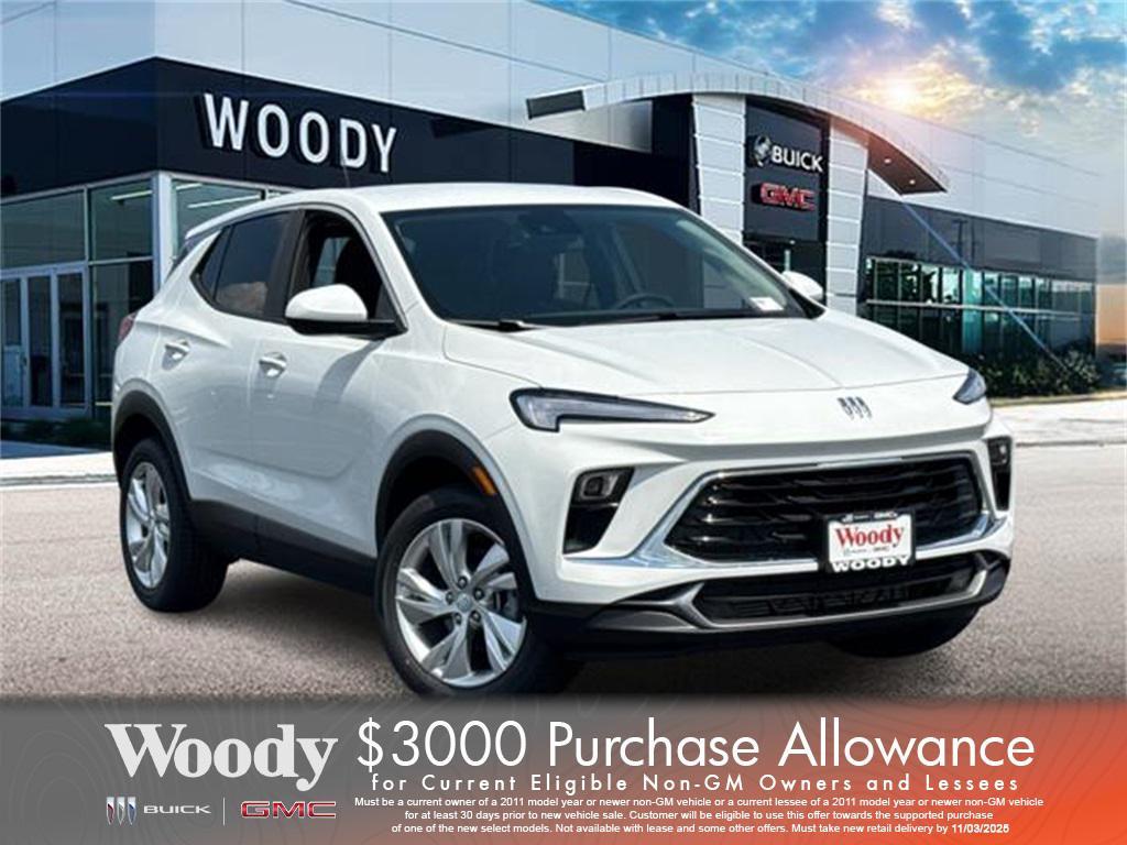 new 2026 Buick Encore GX car, priced at $26,750