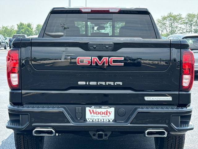 new 2025 GMC Sierra 1500 car, priced at $57,750