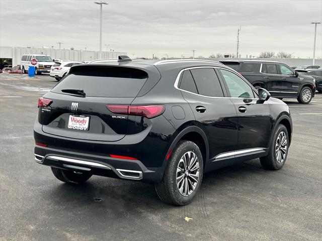 new 2025 Buick Envision car, priced at $35,915