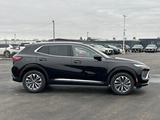 new 2025 Buick Envision car, priced at $35,915