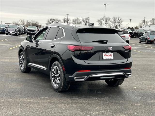 new 2025 Buick Envision car, priced at $35,915