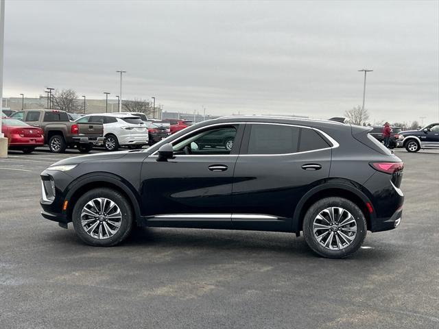 new 2025 Buick Envision car, priced at $35,915