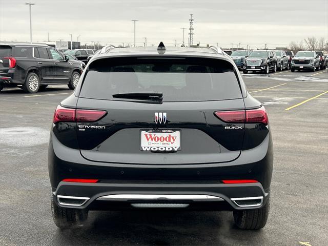 new 2025 Buick Envision car, priced at $35,915