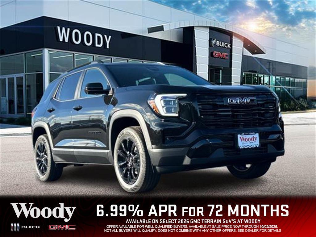 new 2026 GMC Terrain car, priced at $39,134