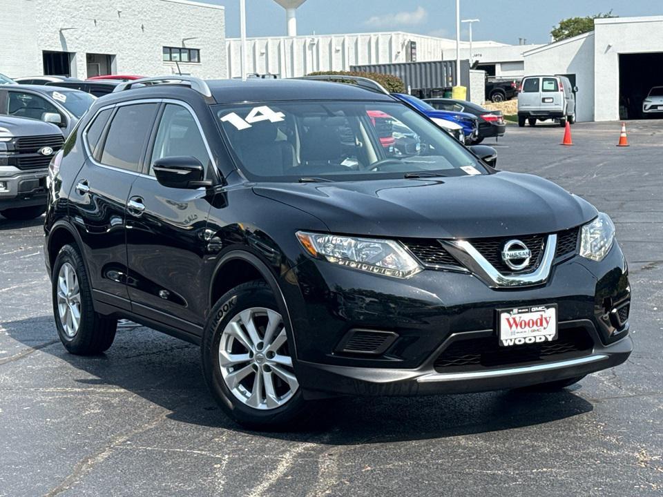 used 2014 Nissan Rogue car, priced at $11,500