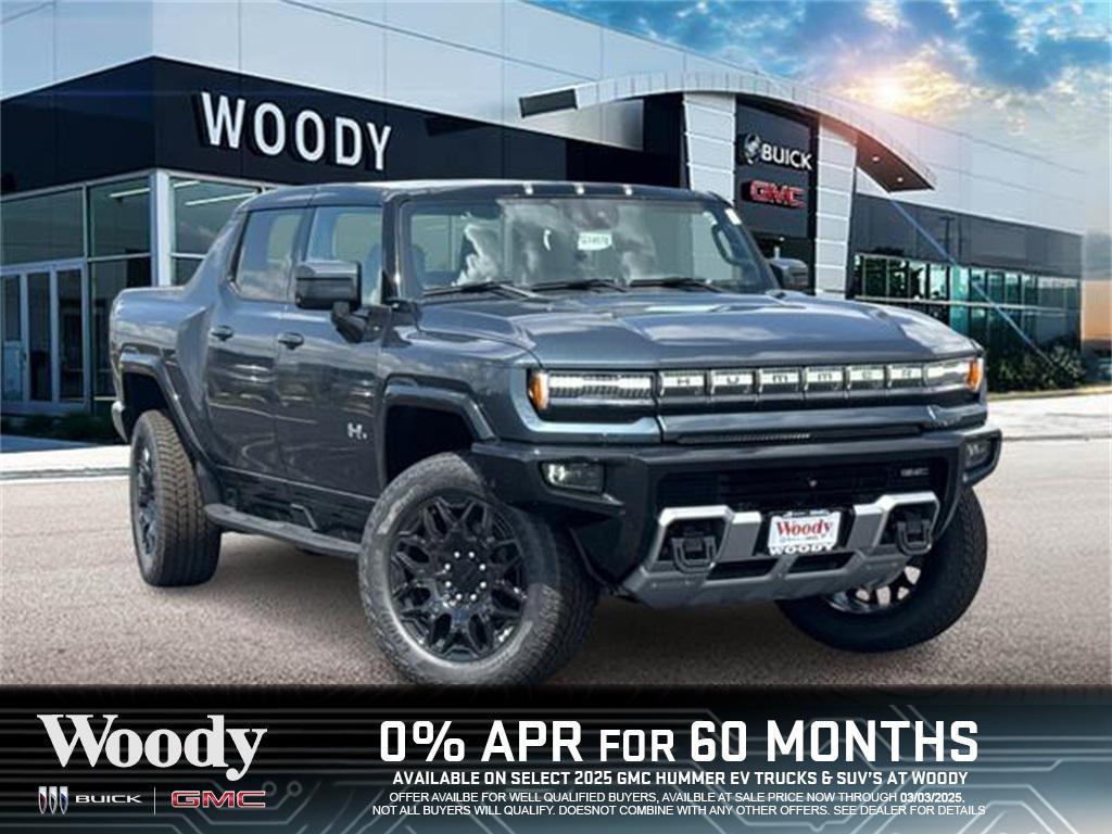 new 2025 GMC HUMMER EV Pickup car, priced at $93,000