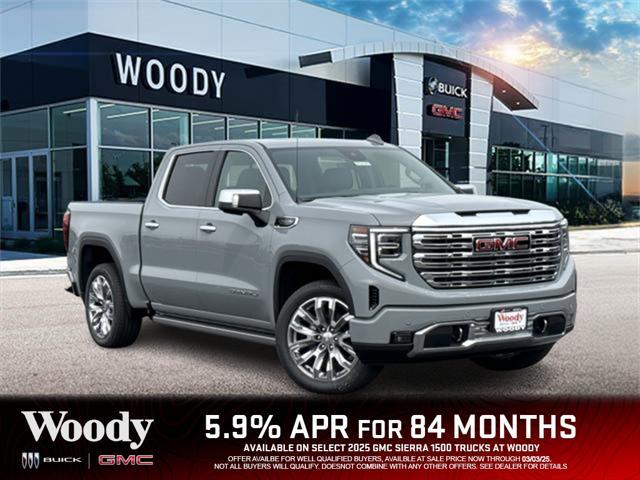 new 2025 GMC Sierra 1500 car, priced at $64,000