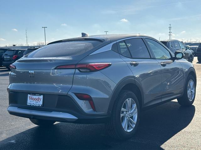 new 2025 Buick Envista car, priced at $24,412