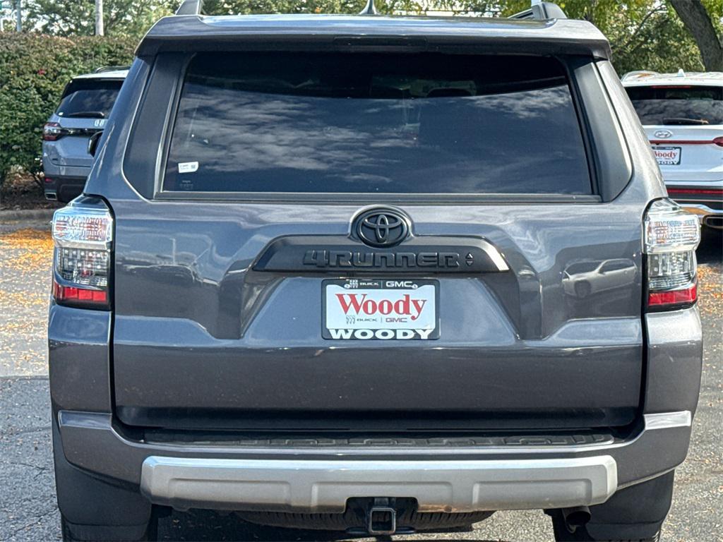 used 2023 Toyota 4Runner car, priced at $46,000