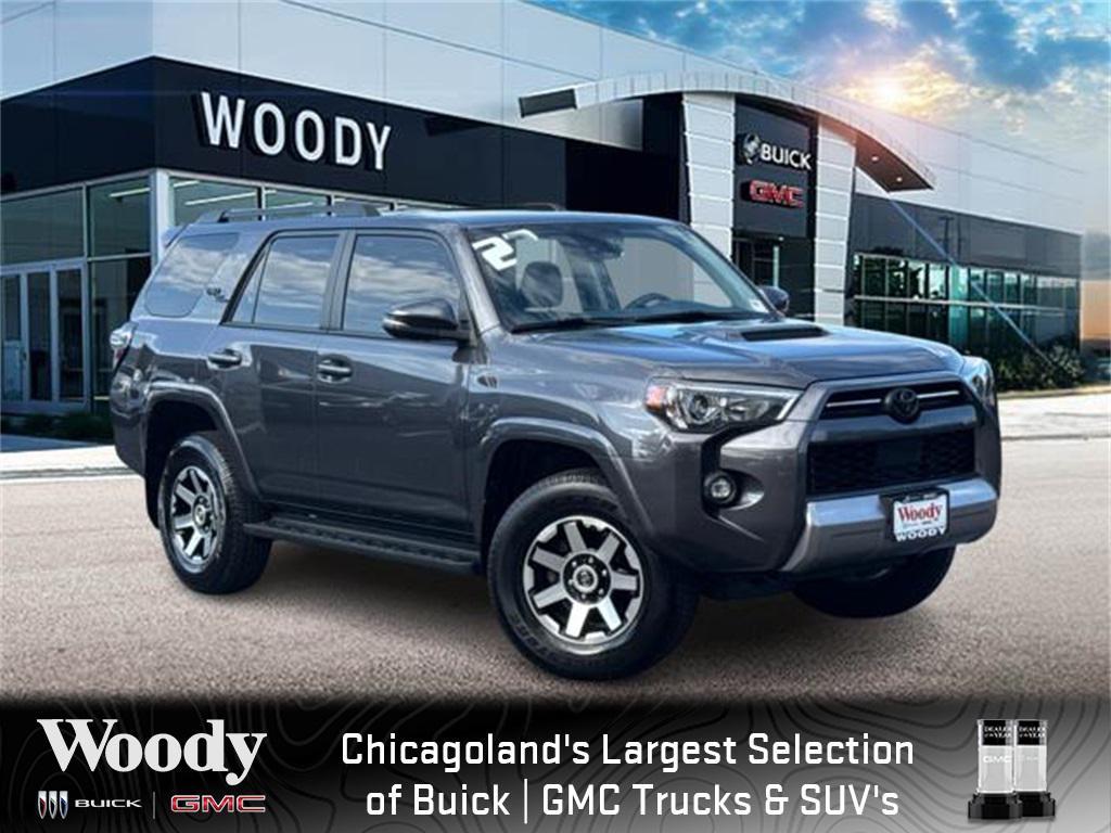 used 2023 Toyota 4Runner car, priced at $46,000