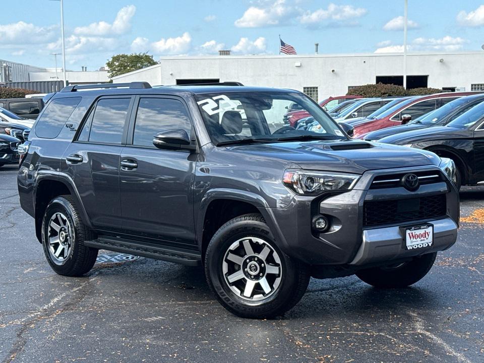 used 2023 Toyota 4Runner car, priced at $46,000