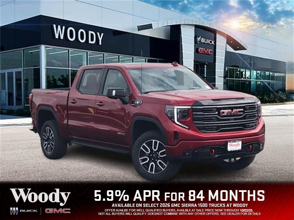 new 2026 GMC Sierra 1500 car, priced at $66,250