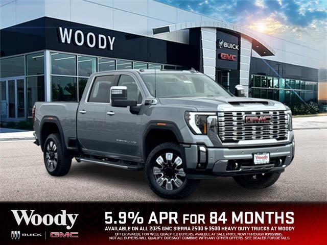 new 2025 GMC Sierra 2500 car, priced at $73,117