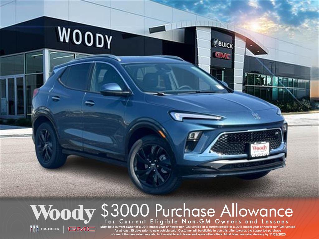 new 2026 Buick Encore GX car, priced at $28,500