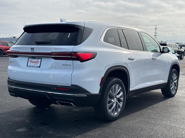 new 2025 Buick Enclave car, priced at $46,165