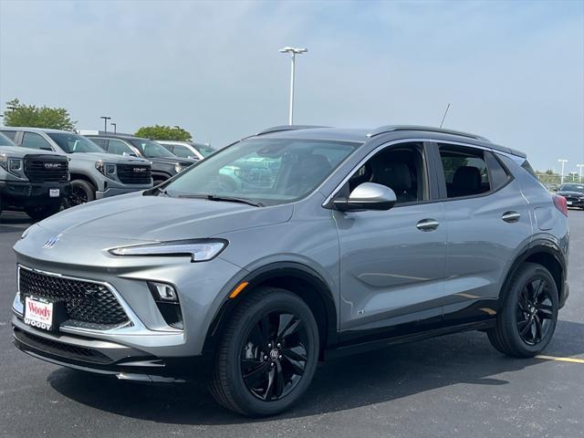 new 2025 Buick Encore GX car, priced at $24,500