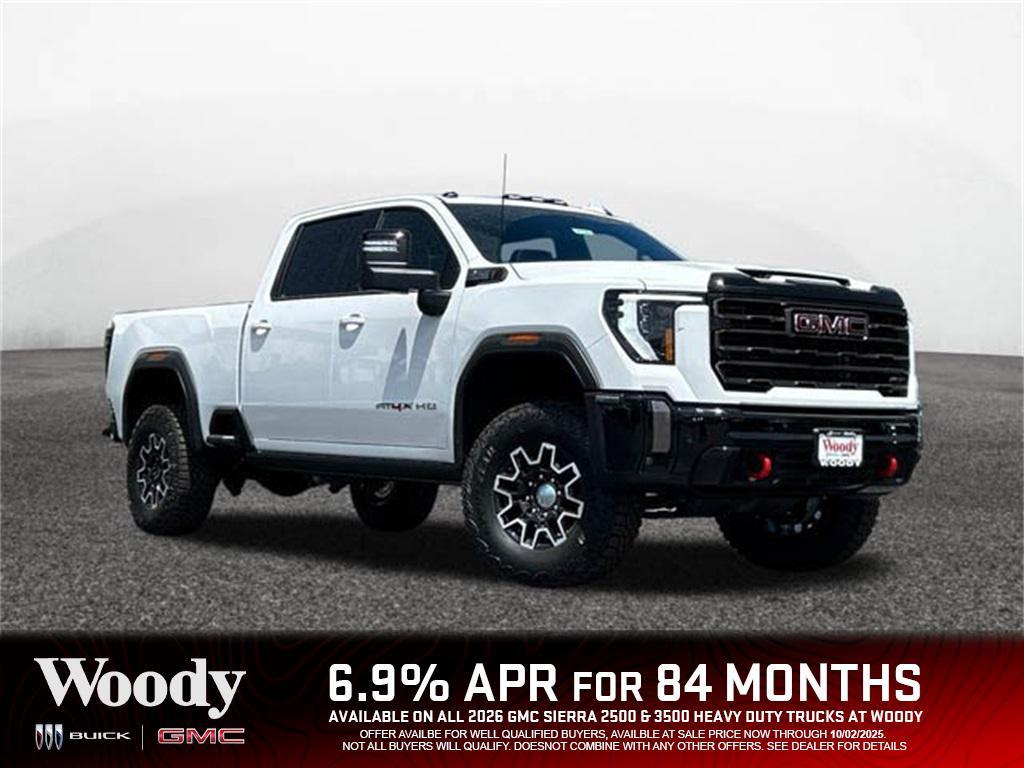 new 2026 GMC Sierra 2500 car, priced at $90,224