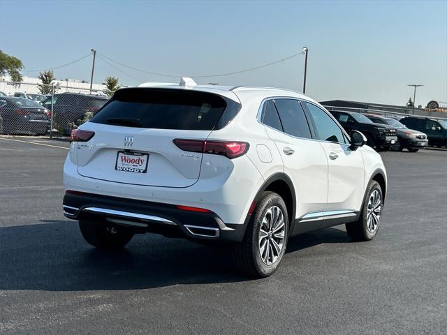 new 2024 Buick Envision car, priced at $32,500