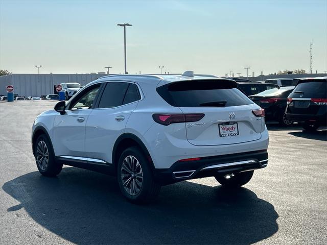 new 2024 Buick Envision car, priced at $32,500