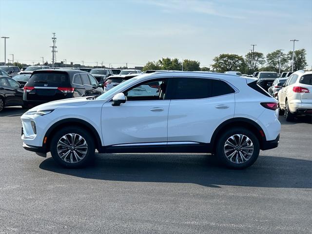 new 2024 Buick Envision car, priced at $32,500