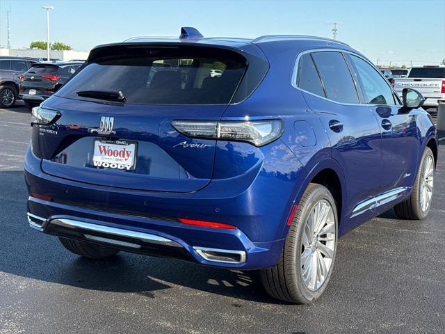 new 2025 Buick Envision car, priced at $45,490
