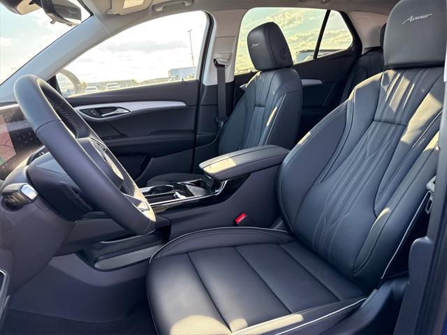new 2025 Buick Envision car, priced at $45,490