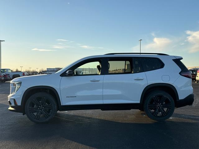 new 2025 GMC Acadia car, priced at $50,921