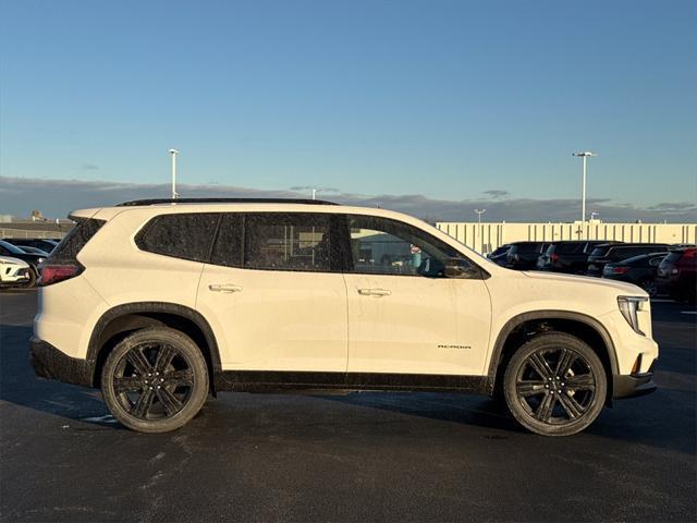 new 2025 GMC Acadia car, priced at $50,921