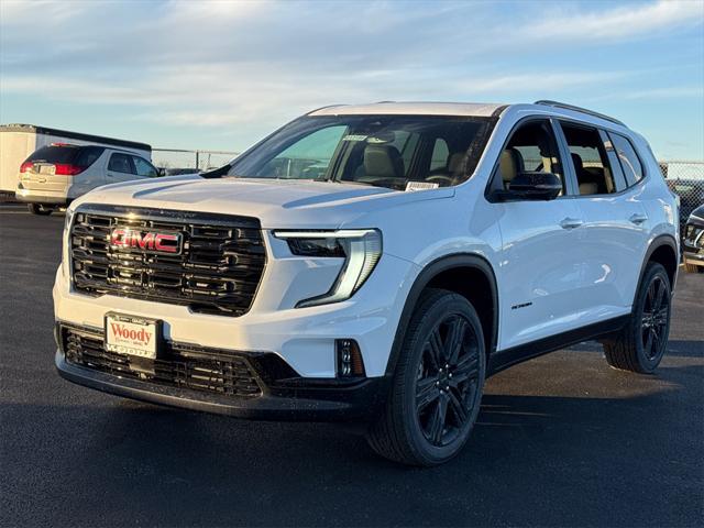 new 2025 GMC Acadia car, priced at $50,921