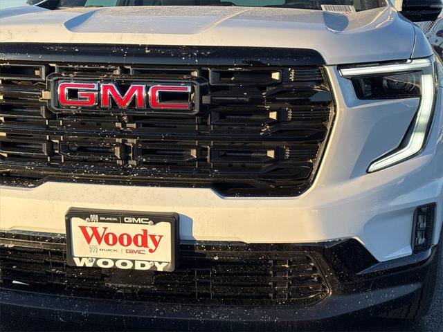 new 2025 GMC Acadia car, priced at $50,921