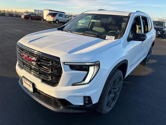 new 2025 GMC Acadia car, priced at $50,921